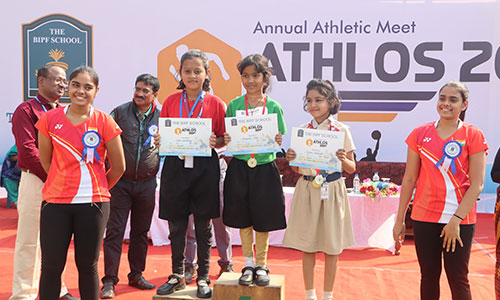 ATHLOS 2023 TBS Annual Sports Day celebrated on 13 January 2023