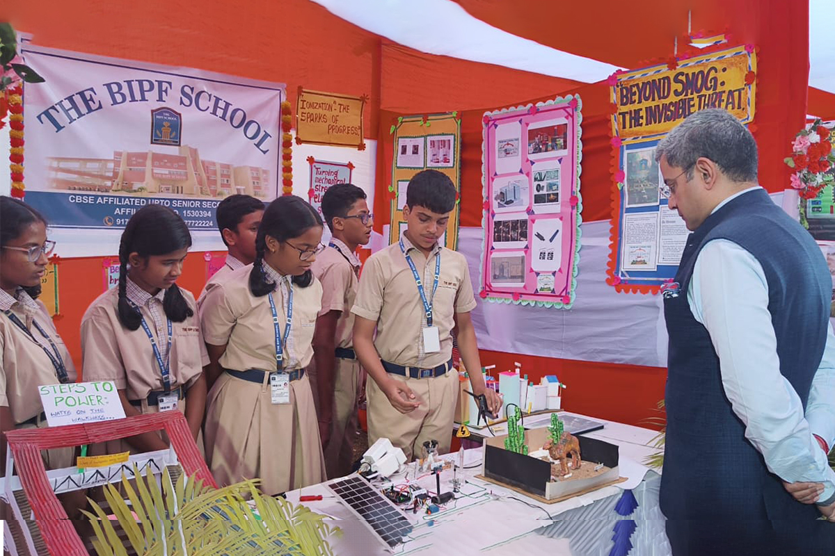 IMFA’S  64th Foundation Day – Science Exhibition – November 26, 2025