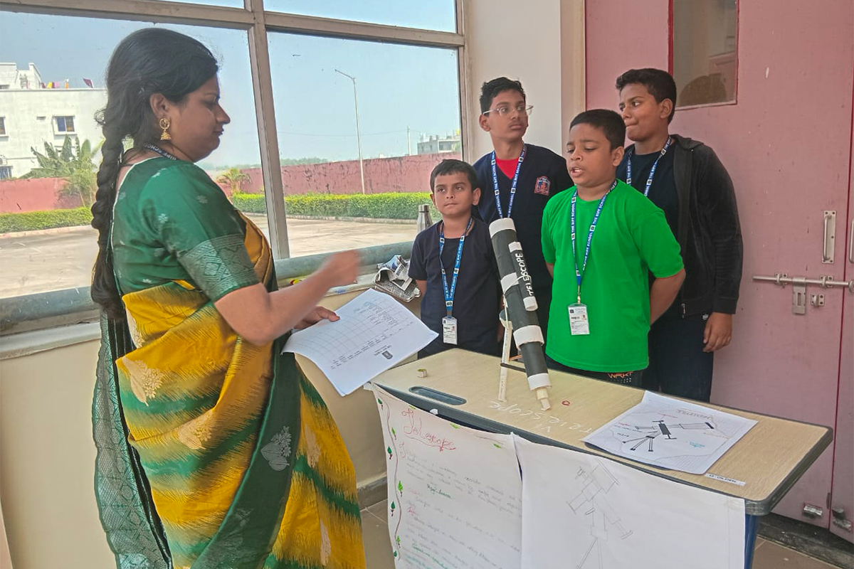 TBS Science Showcase 14th November 2025