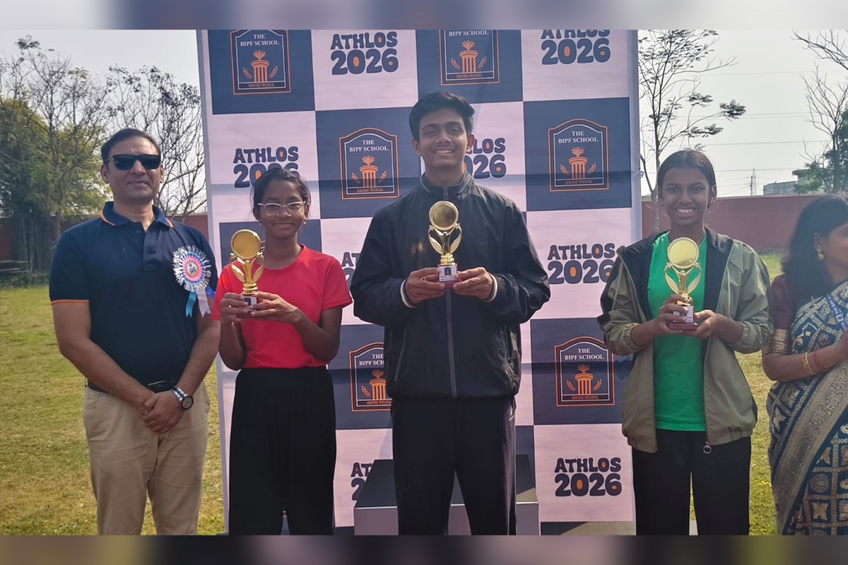 TBS Anuual Day ATHLOS 23 January 2026